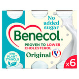 Benecol Original No Added Sugar Yogurt Drink 6x67.5g