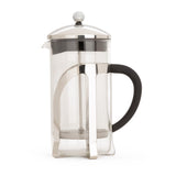 Habitat Chrome Cafetiere 8 Cup GOODS Sainsburys   