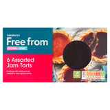 Sainsbury's Free From Assorted Jam Tarts x6 GOODS Sainsburys   