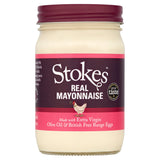 Stokes Real Mayonnaise 345g Salad cream & mayonnaise Sainsburys   