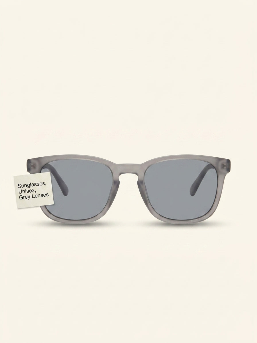 Prada PR 02ZS transparent square acetate sunglasses 50mm, imported from the UK