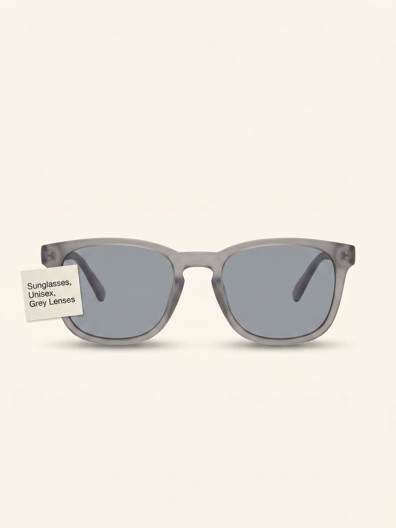 Prada PR 02ZS transparent square acetate sunglasses 50mm, imported from the UK