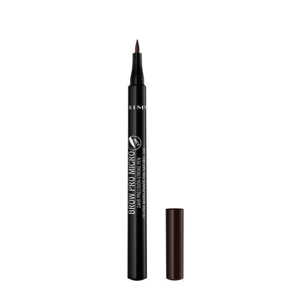 Rimmel Brow Micro Precision Pen Dark Brown GOODS Superdrug   