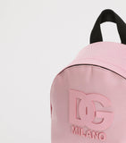 Dolce&Gabbana kids DG logo backpack - British product
