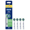 Oral-B Pro Cross Action toothbrush heads 4 count (British brand)