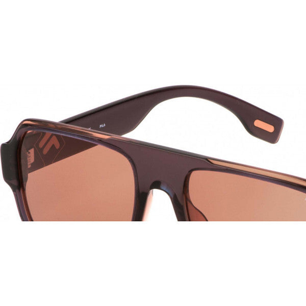 Fila brown SFI529 sunglasses 54 (British brand)