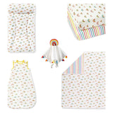 Ickle Bubba 6 Piece Nursery Starter Set - Rainbow Dreams GOODS Boots   