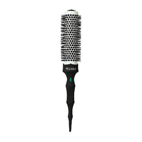 Pegasus theramic brush black longer barrel 33mm, UK version