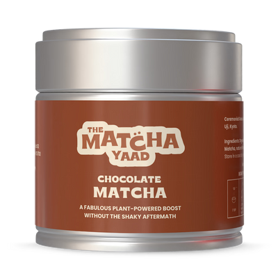 Holland & Barrett The Matcha Yaad Chocolate Matcha 25g Tin- Buy online at McGrocer