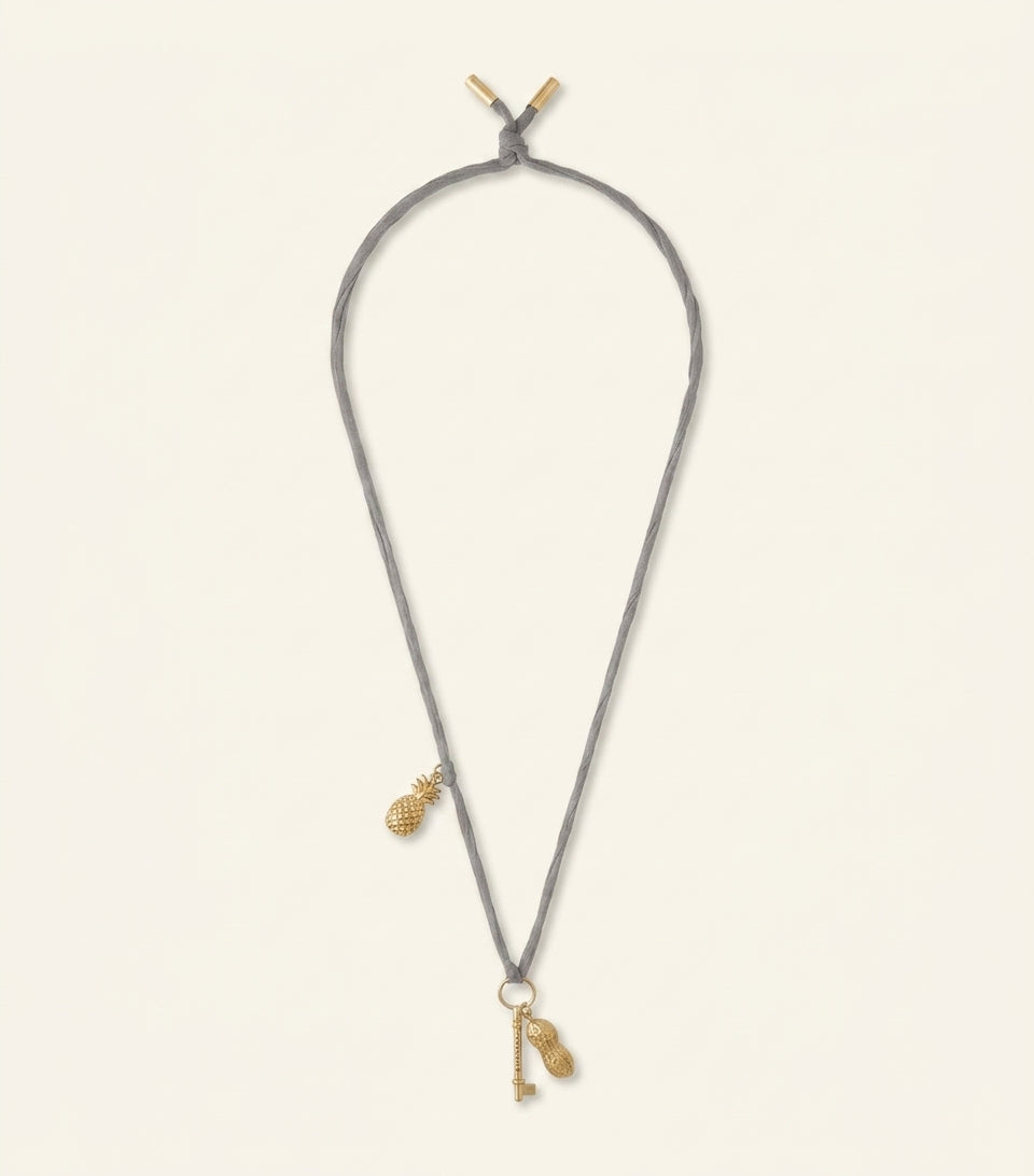 Givenchy Silk Charms Necklace - British product