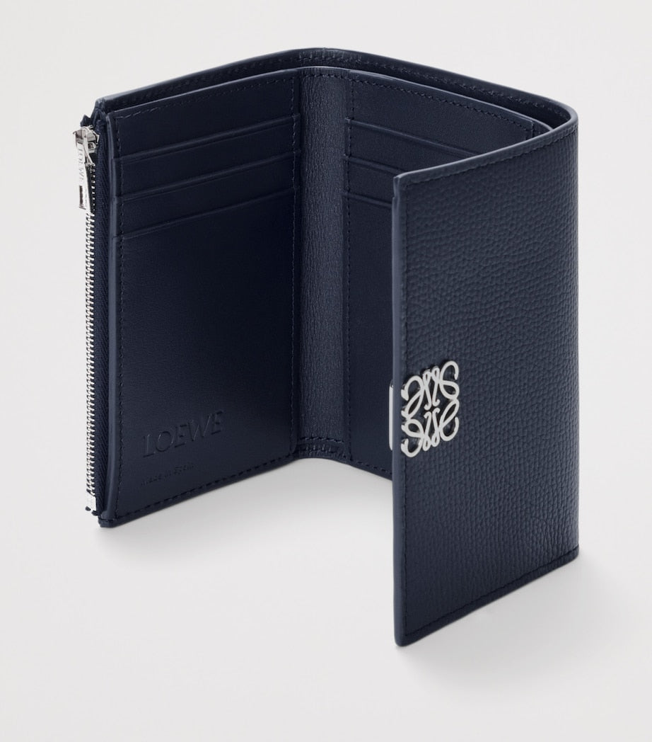 LOEWE small leather Anagram wallet calfskin - British product