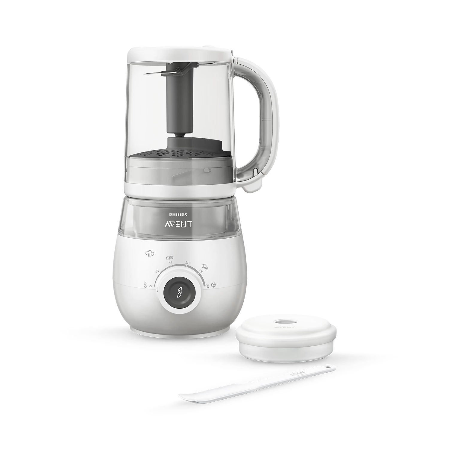 Philips Avent Premium 4in1 baby food steamer blender (British brand)