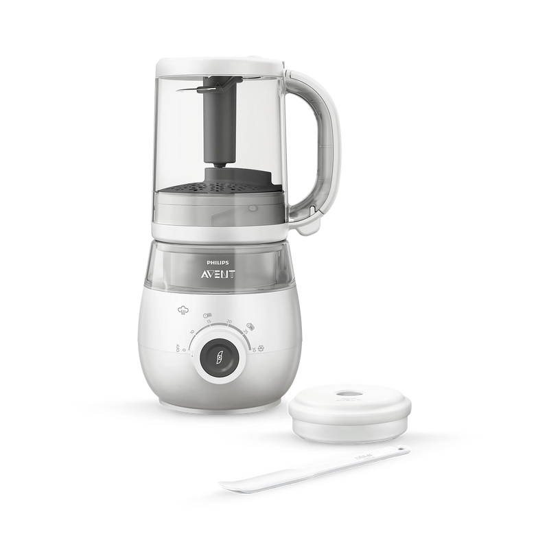 Philips Avent Premium 4in1 baby food steamer blender (British brand)