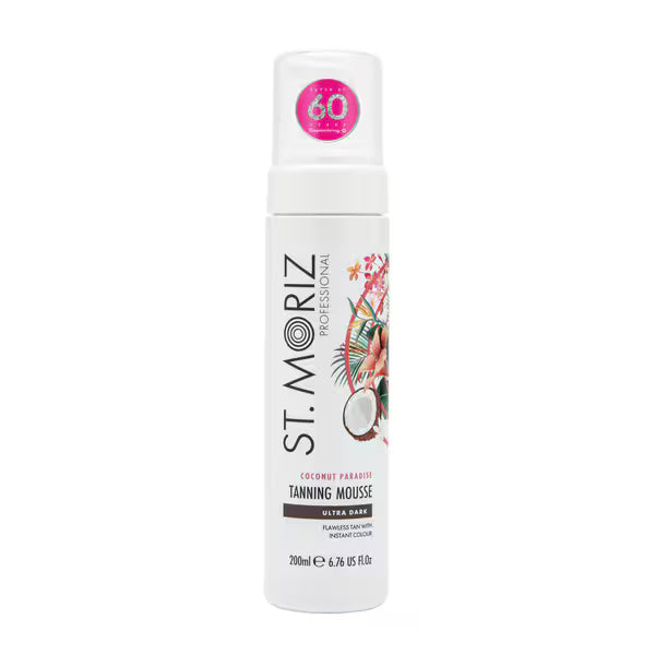 St Moriz Coconut Paradise Tanning Mousse (British brand)