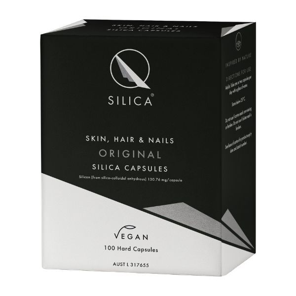 Qsilica Original Silica capsules 100 - British product