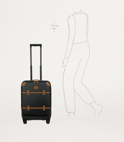 Harrods Valise Cabine 3 Bellagio Bric's (55cm) - Acheter en ligne sur McGrocer