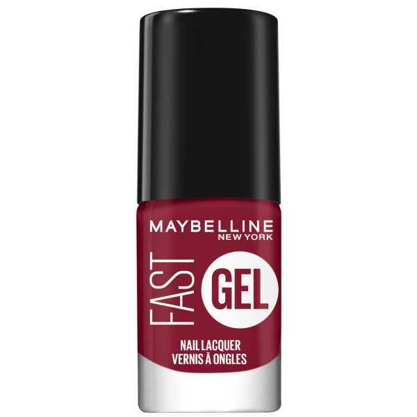 Maybelline Fast Gel Nail Laquer Top Coat 1 GOODS Superdrug Fuschia Ecstacy 10  