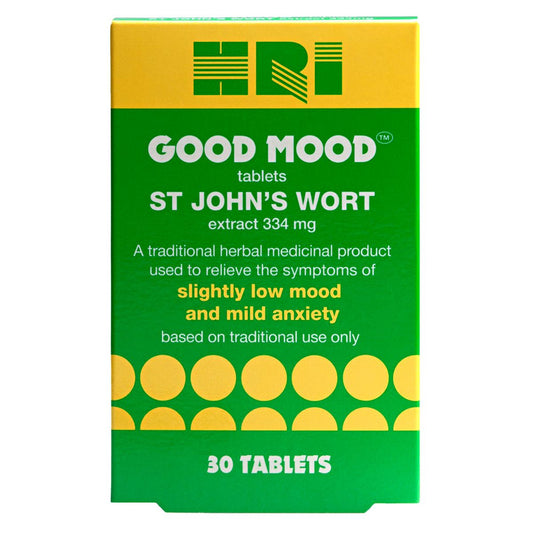 HRI Good Mood tablets - 30 tablets Sleep & Relaxation Boots   