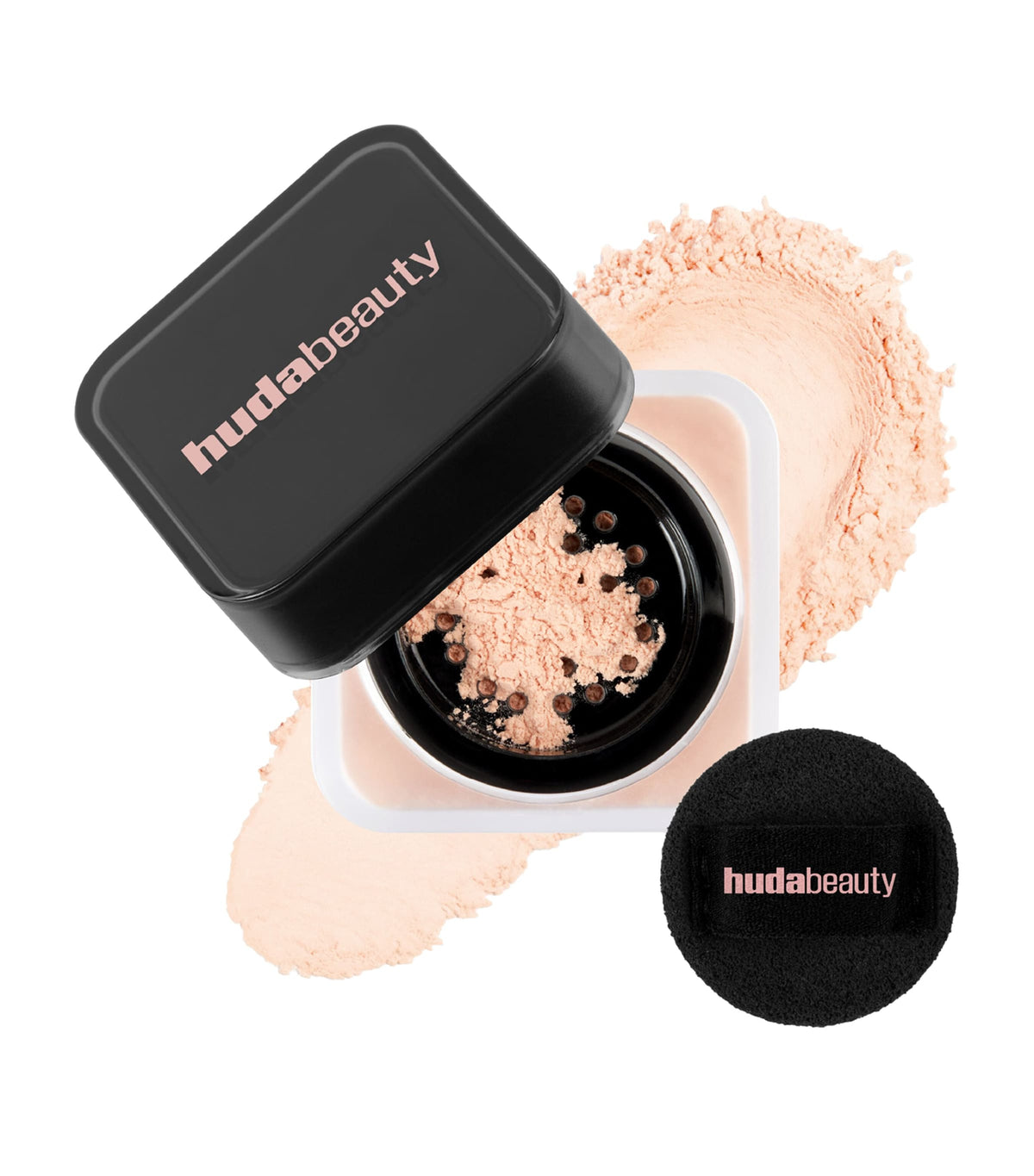 Huda Beauty mini easy bake loose powder 6g, imported from the UK