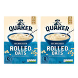 Quaker Rolled Porridge Oats 2 x 1kg Bundle GOODS ASDA   