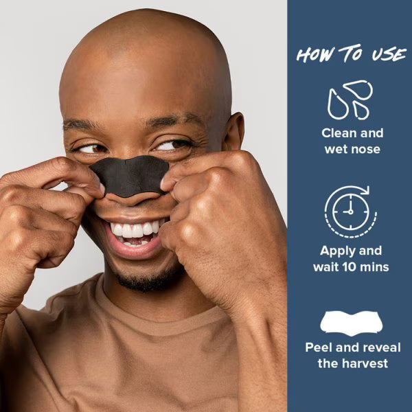 Bioré Charcoal Pore Strips 6 Pieces - British product