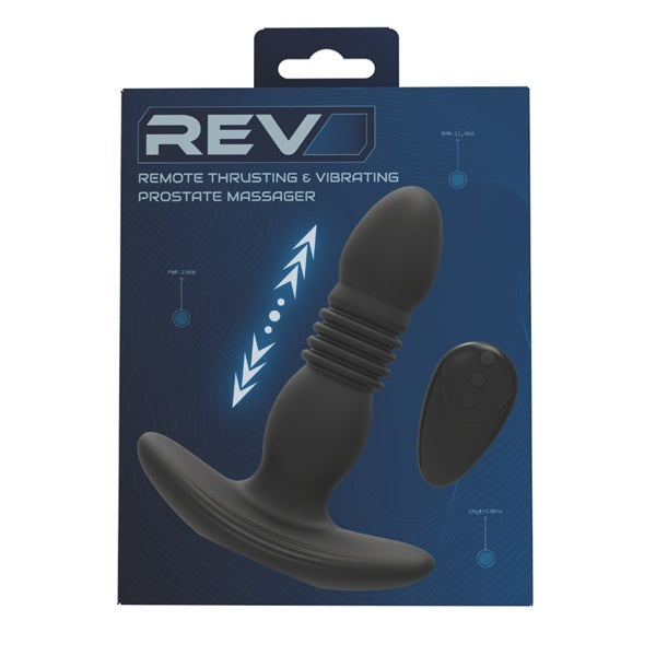 Rev-Pro prostate massager thrusting 10.5cm (British brand)