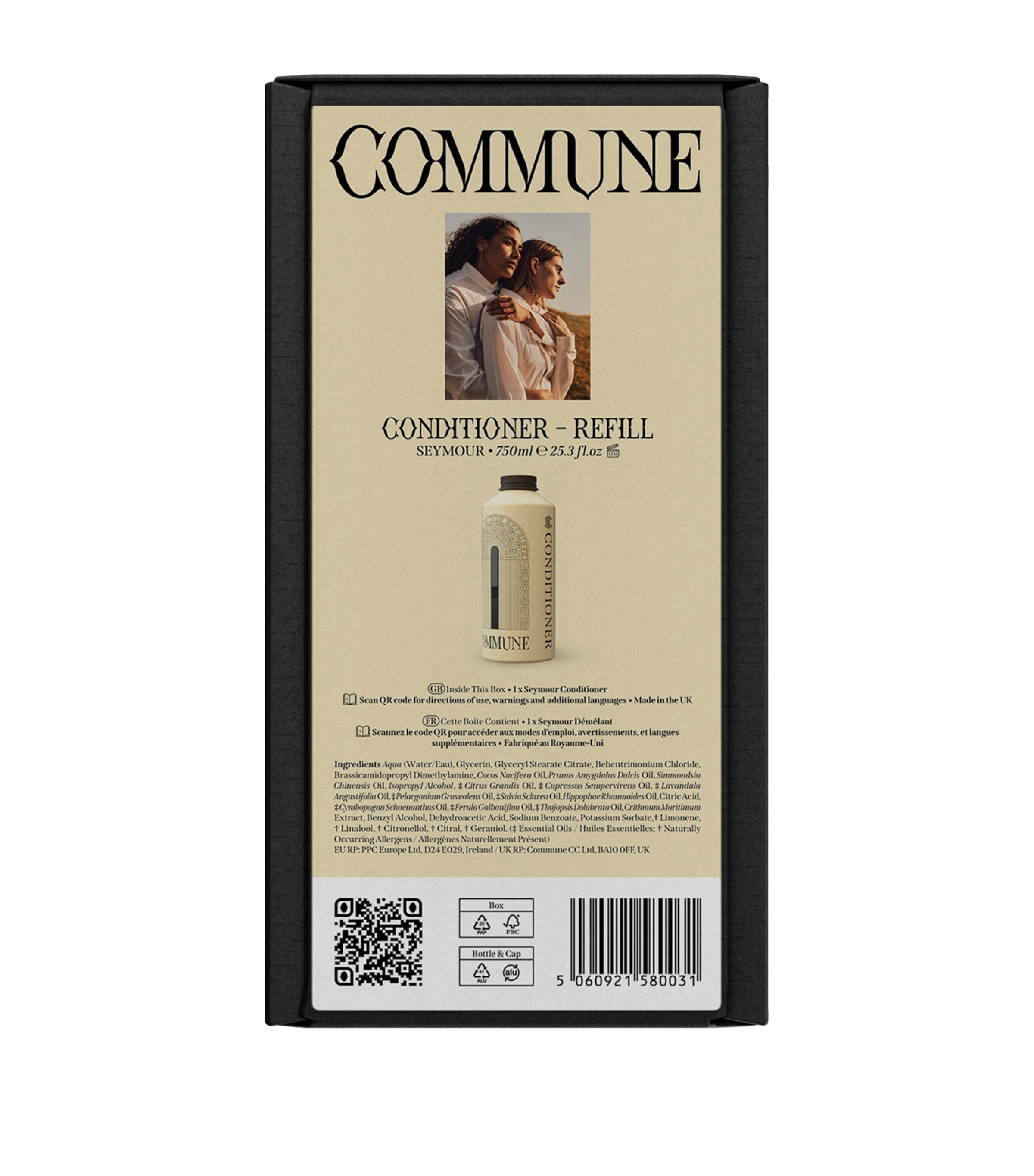 Commune Seymour Conditioner Refill 750ml - British product