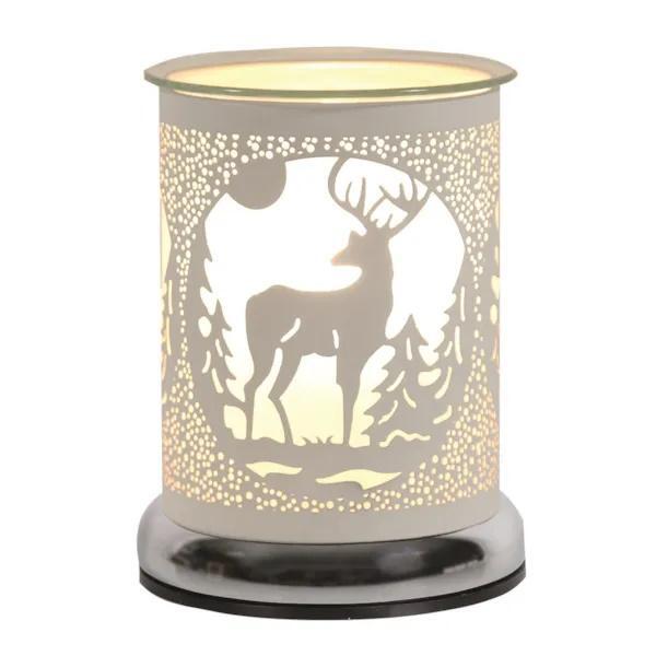 Aroma white wax melter 17cm, imported from the UK