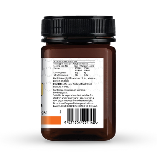 Manuka Lab Manuka Honey MGO 525 250g