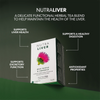NutraLiver herbal tea 20 tea bags - British product