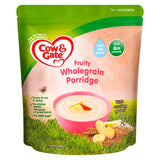 Cow & Gate Fruity Wholegrain Porridge Baby Cereal 6+ Months 125g GOODS Boots   