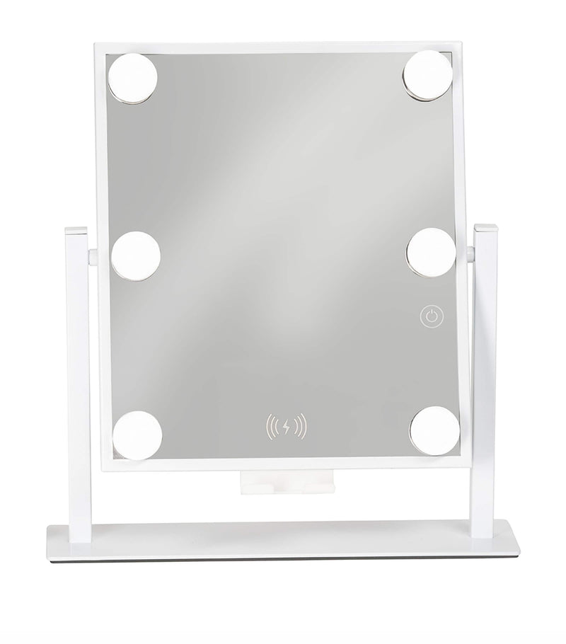STYLPRO Glam & Groove Hollywood Music LED vanity mirror (British brand)