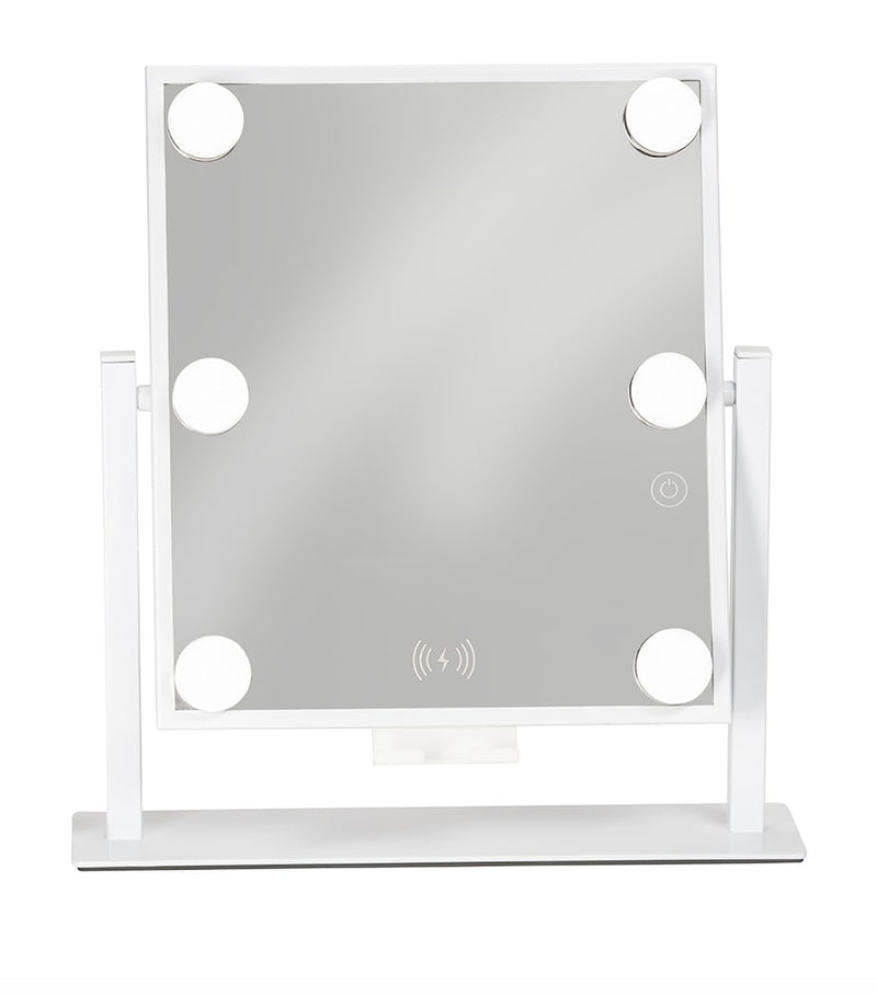 STYLPRO Glam & Groove Hollywood Music LED vanity mirror (British brand)
