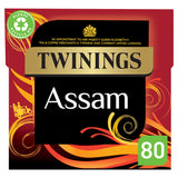 Twinings Assam 80 Tea Bags GOODS ASDA   