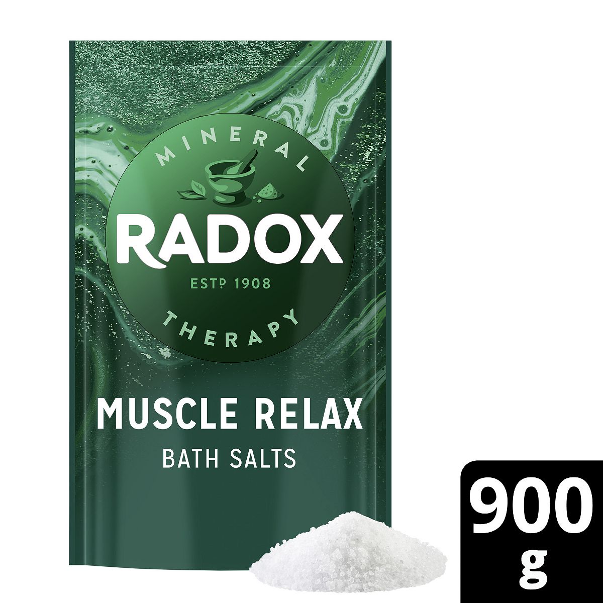 Radox Mineral Therapy Muscle Relax Bath Salts 900g GOODS Boots   