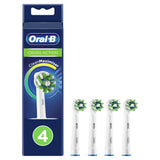 Oral-B Cross Action Replacement Electric Toothbrush Heads x4 electric & battery toothbrushes Sainsburys   