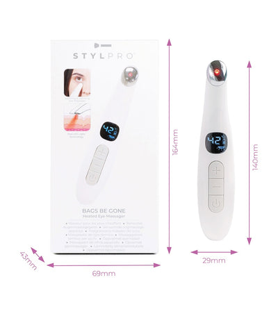 Harrods STYLPRO Bags Be Gone Heated Eye Massager für Augenpflege – Jetzt online bei McGrocer kaufen