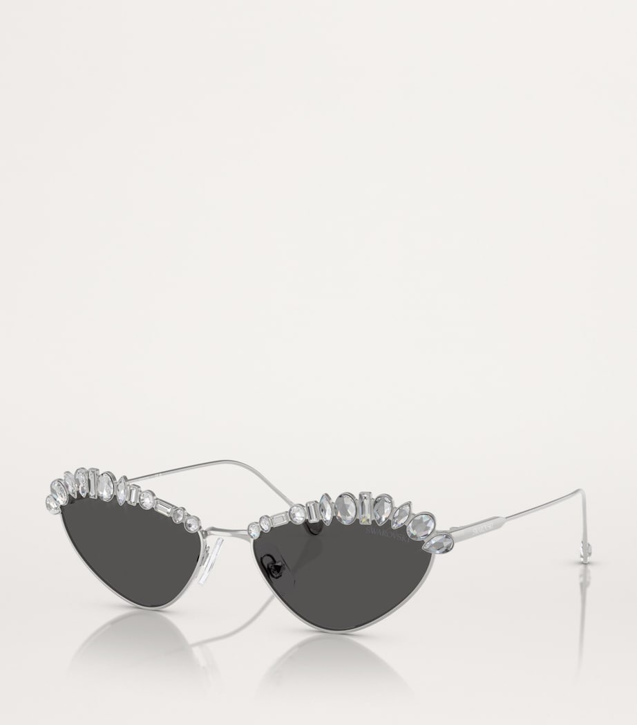 Swarovski SK7009 metal sunglasses, UK version