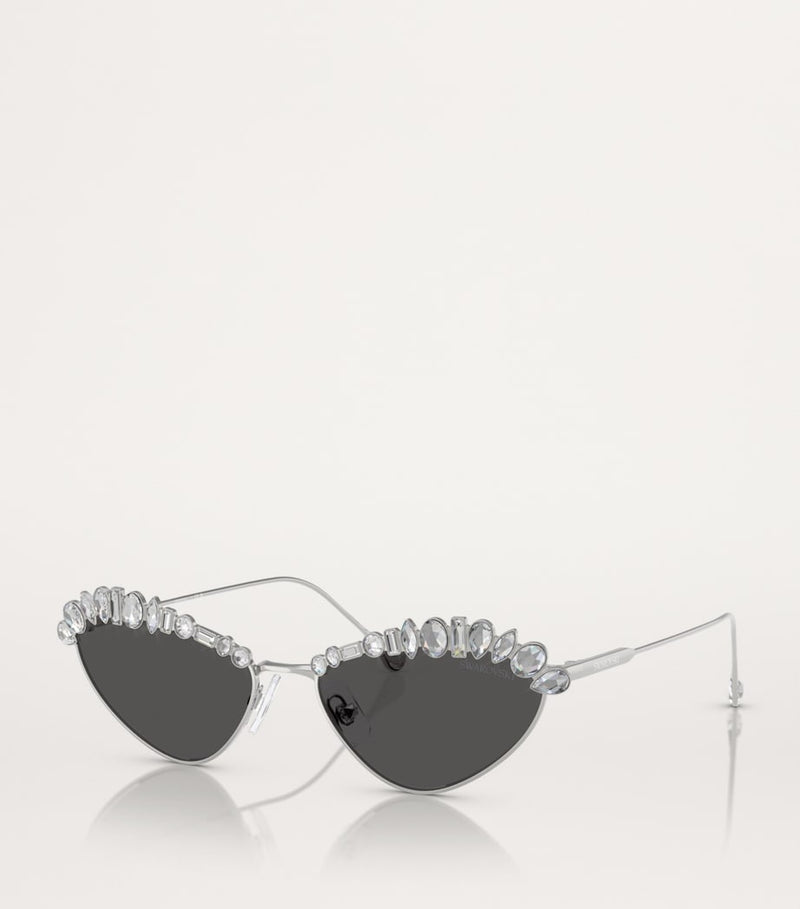 Swarovski SK7009 metal sunglasses, UK version