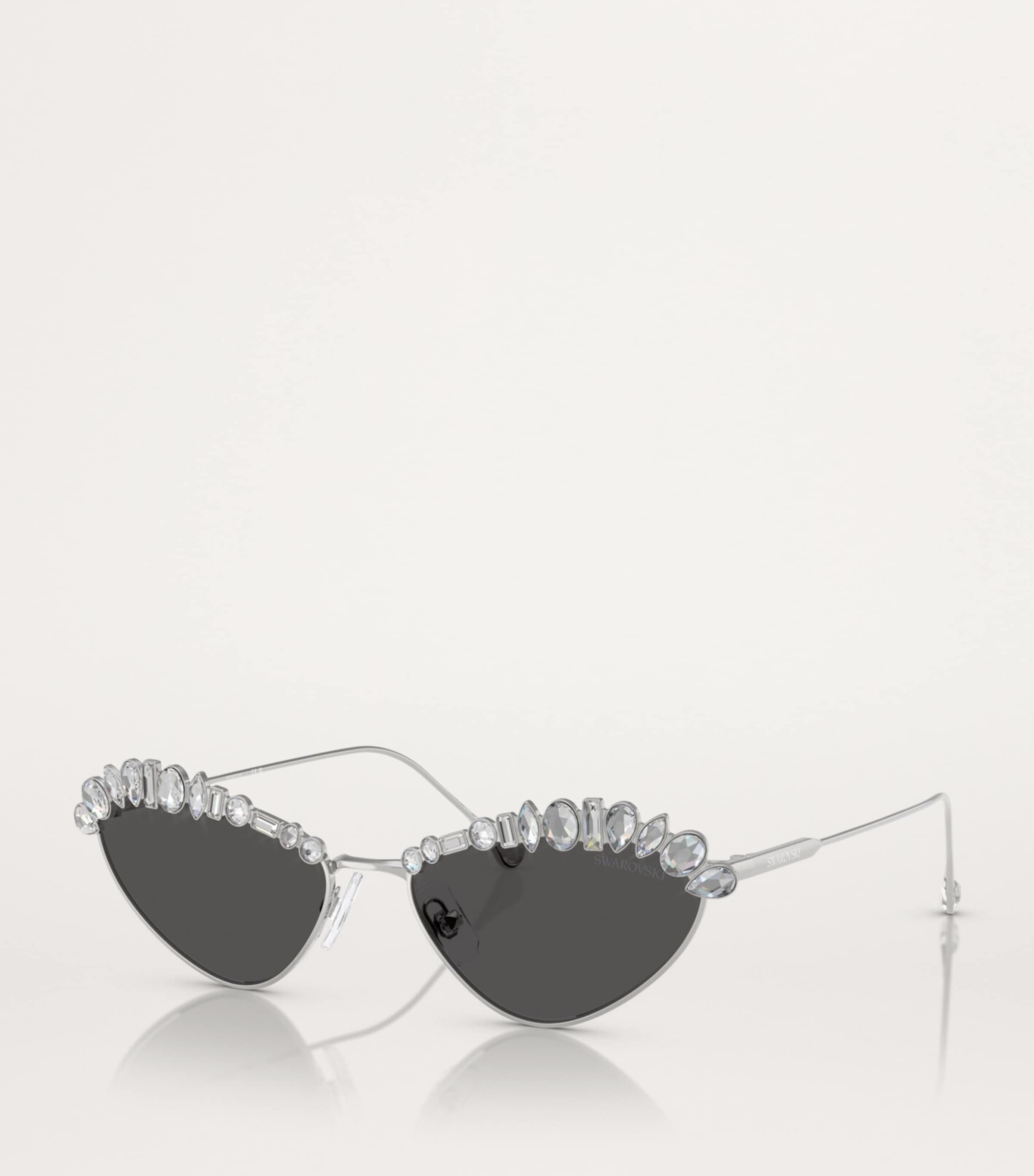 Swarovski SK7009 metal sunglasses, UK version
