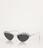 Swarovski SK7009 metal sunglasses, UK version