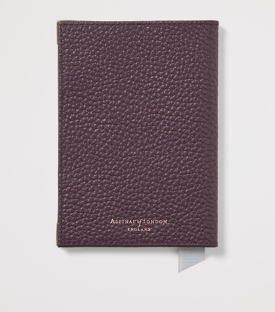 Aspinal of London leather passport cover - British product