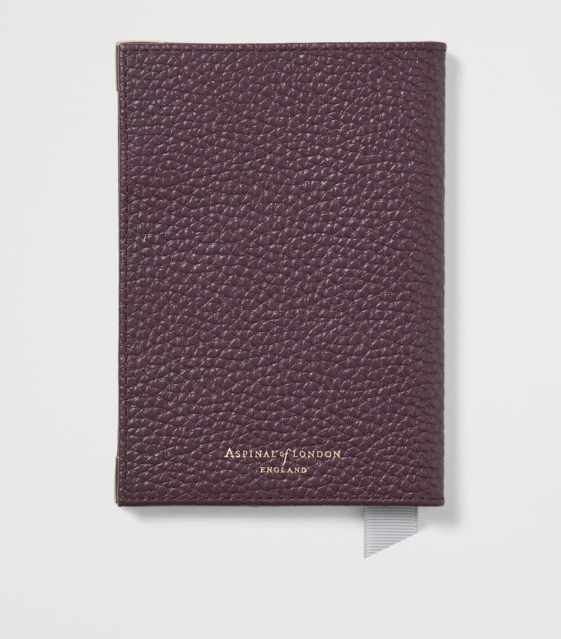 Aspinal of London leather passport cover - British product
