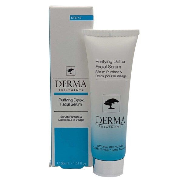 Derma Treatments - Purifying Detox Facial Serum 30ml GOODS Superdrug   