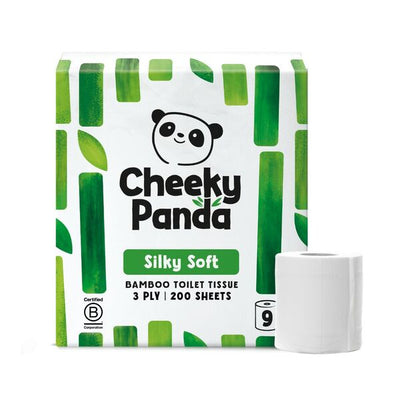 Superdrug The Cheeky Panda Silky Soft Bamboo Toilet Paper 45 Rolls- Buy online at McGrocer