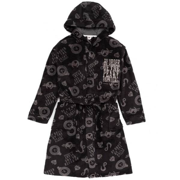 Peaky Blinders Mens Dressing Gown (L) GOODS Superdrug   