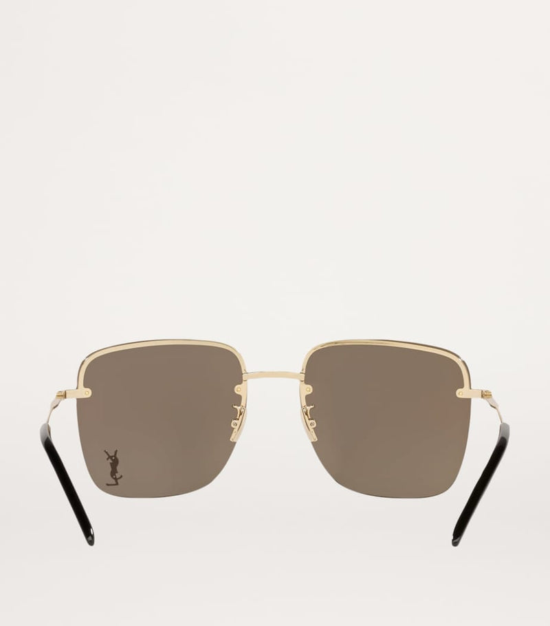 Saint Laurent metal sunglasses 0YS000297 British product