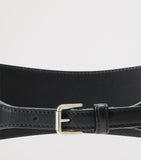 Ralph Lauren Collection corset belt Italian calfskin 12cm (British brand)