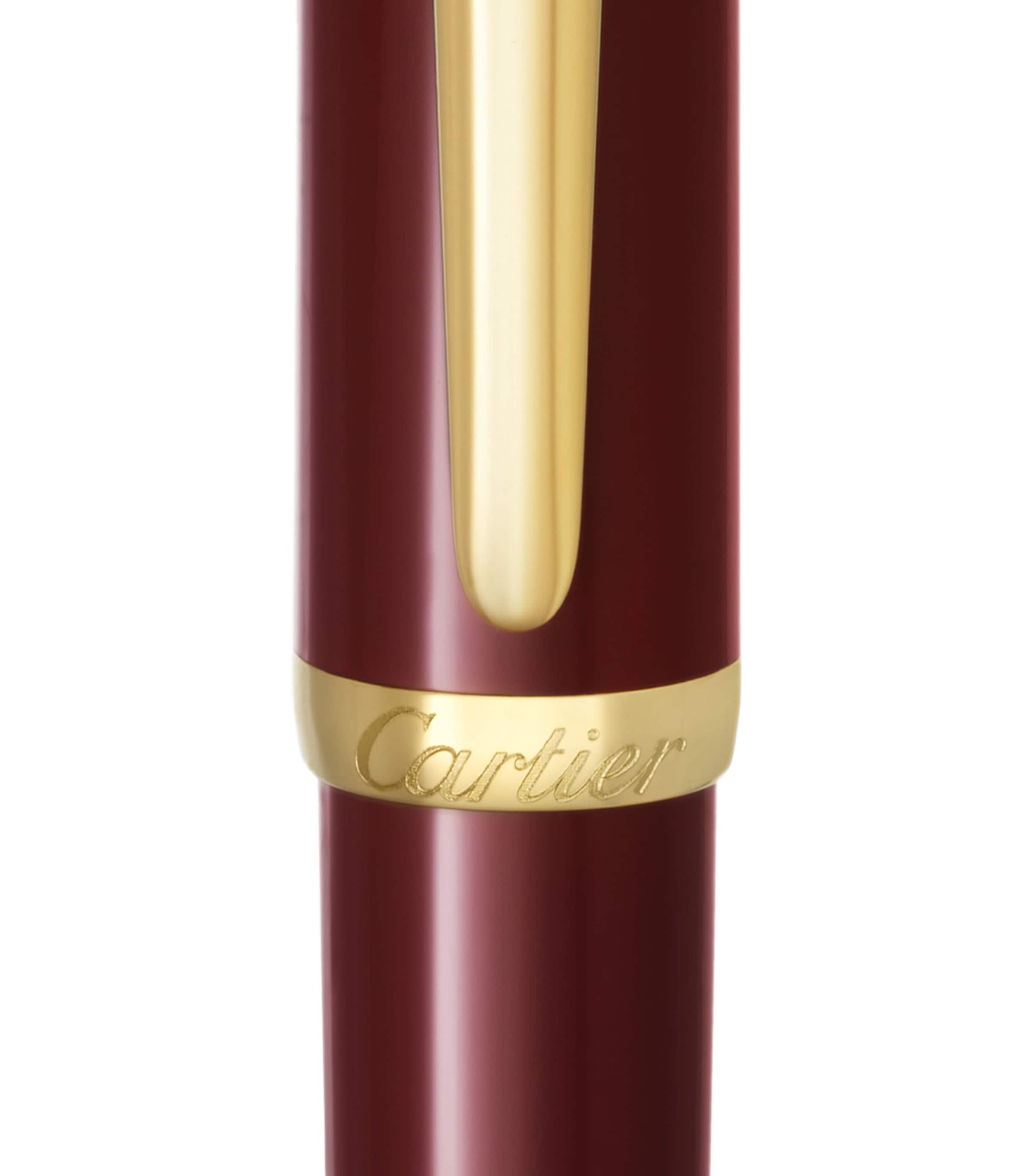 Cartier Composite R de Cartier ballpoint pen - British product