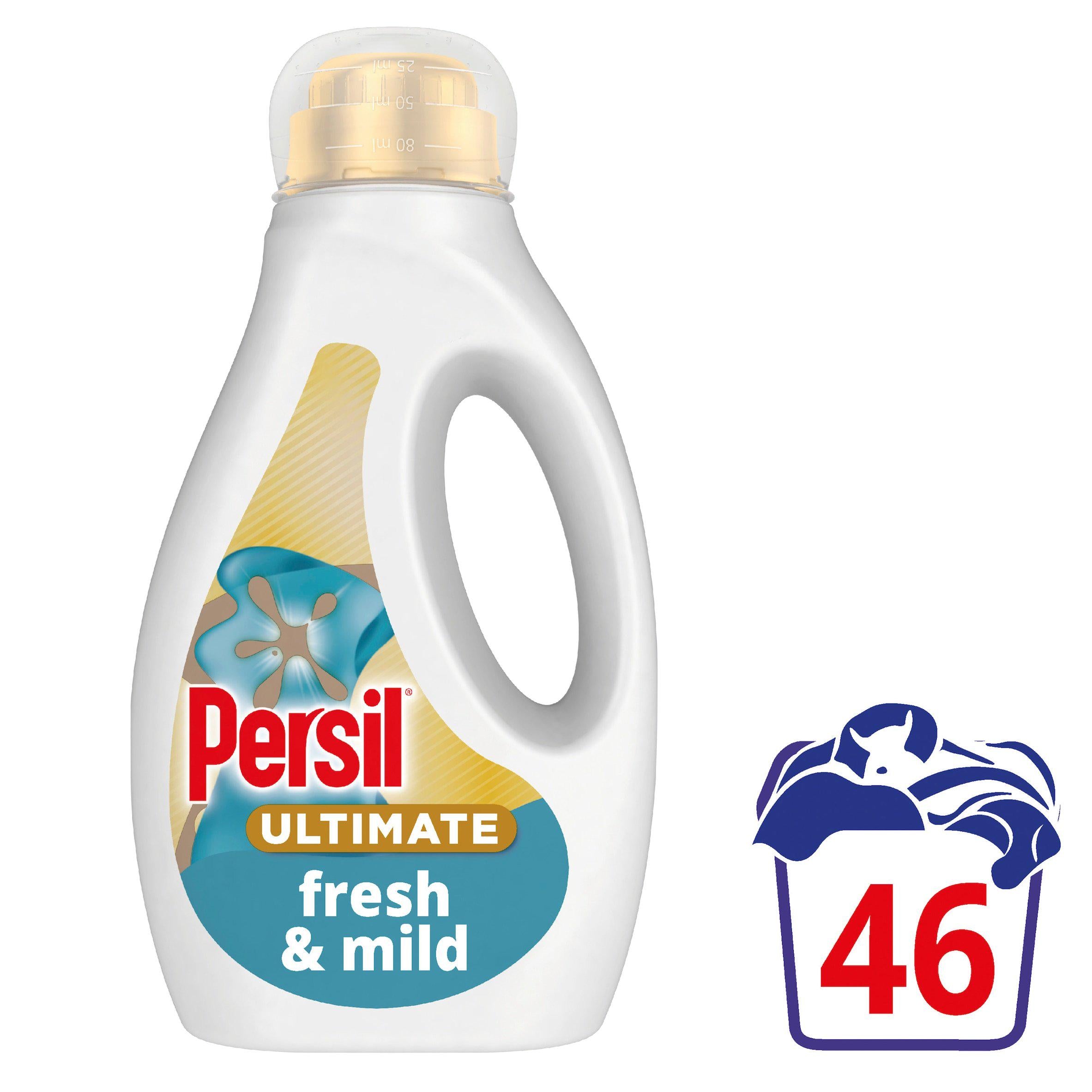 Persil Ultimate Non Bio Aloe Vera Laundry Washing Liquid Detergent 46 Washes GOODS Sainsburys   